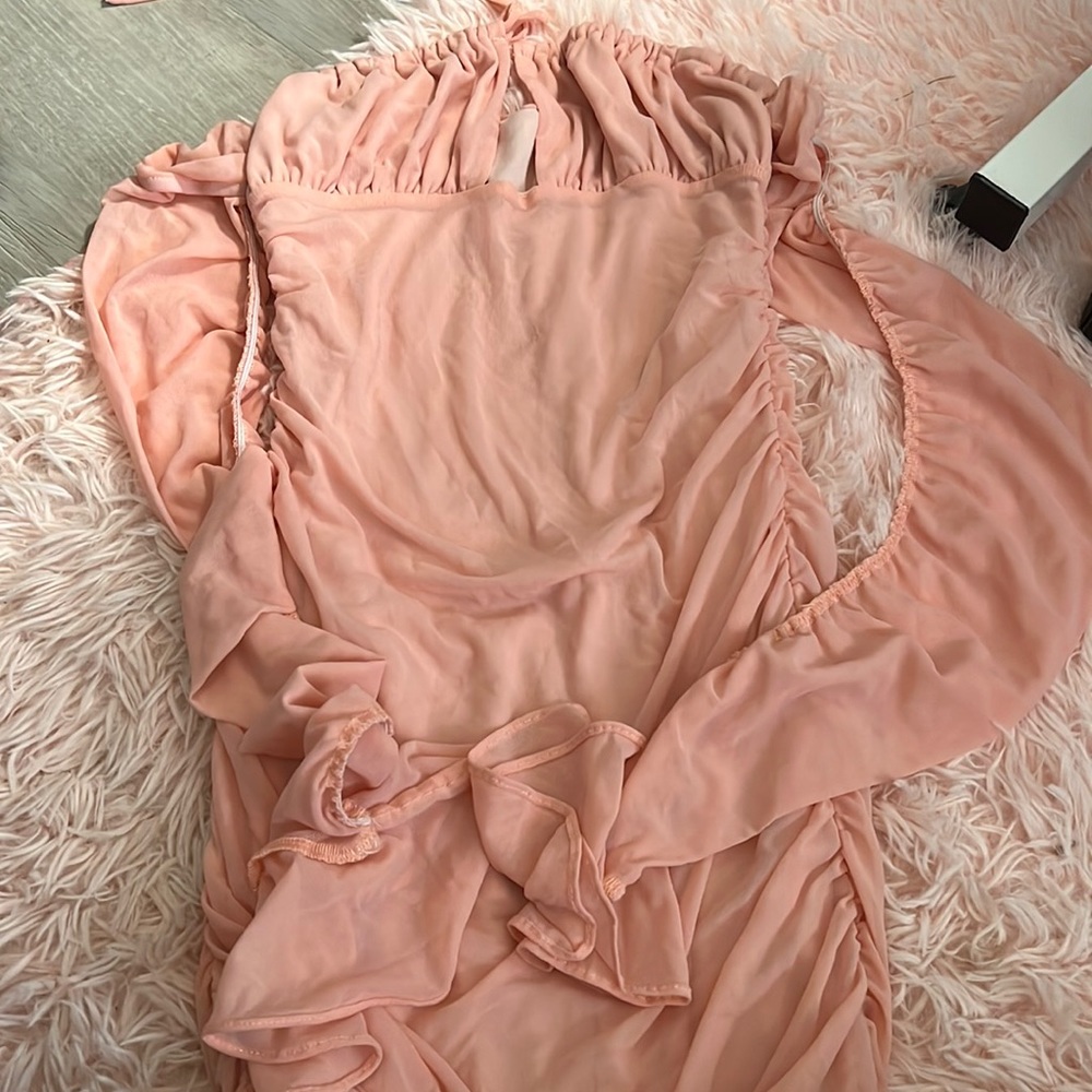 Blush Dress